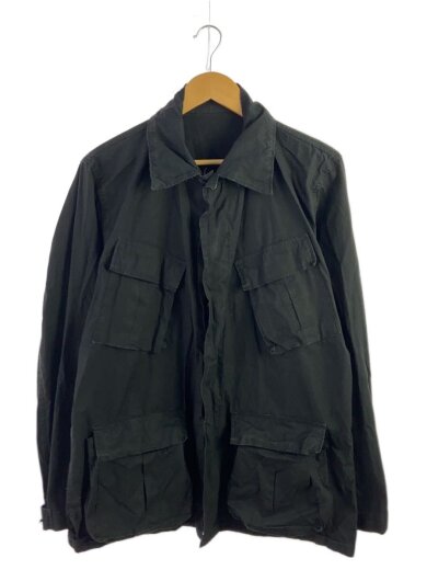 商品画像：ジャングルファティーグ/70s/後染め/ジャケット/コットン/BLK/dia100-7c-c-5432 1