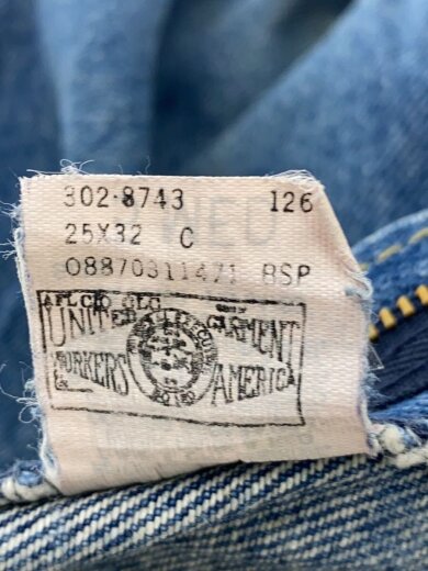 商品画像：ボトム/25/デニム/IDG/無地/302-8743 5