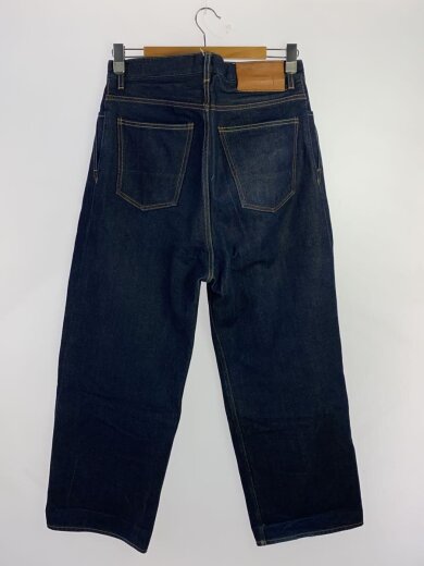 商品画像：2TUCK WIDE DENIM PANTS/1/デニム/IDG/無地/S001401 2