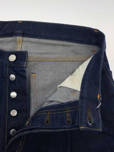 商品画像：2TUCK WIDE DENIM PANTS/1/デニム/IDG/無地/S001401 3