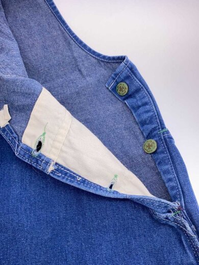 商品画像：USA製/クローバーボタンオーバーオール/--/コットン/IDG 3