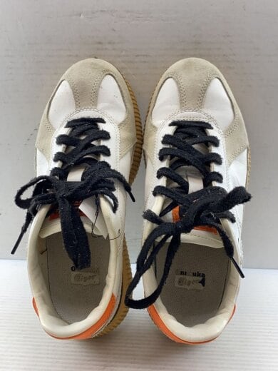 商品画像：DELECITY/ローカットスニーカー/24.5cm/WHT/レザー/1183A386 3