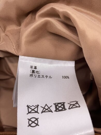 商品画像：レザージャケット・ブルゾン/36/羊革/BRW/無地/040301-01 5