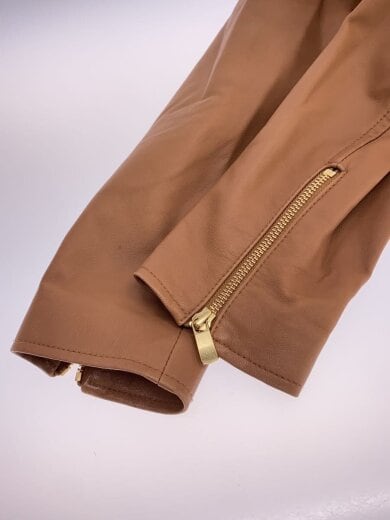 商品画像：レザージャケット・ブルゾン/36/羊革/BRW/無地/040301-01 6