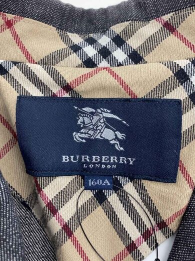 商品画像：ジャケット/--/デニム/GRY/無地/BJ184-816/Y2K 3