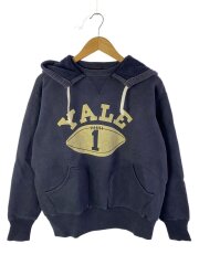 bootleggers/後付けフード/YALE/パーカー/42/コットン/NVY