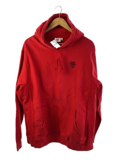 商品画像：ロゴパーカー/XL/コットン/RED/プリント 1