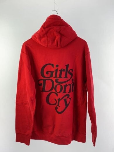 商品画像：ロゴパーカー/XL/コットン/RED/プリント 2