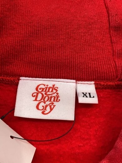 商品画像：ロゴパーカー/XL/コットン/RED/プリント 3