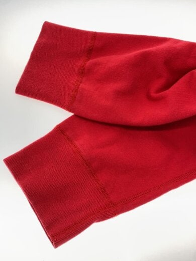 商品画像：ロゴパーカー/XL/コットン/RED/プリント 5