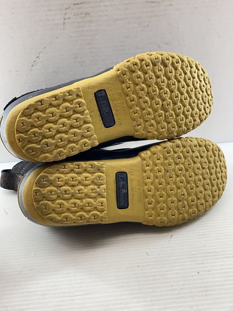 L.L.Bean × BEAMS / 別注/USA製/ビーンブーツ/ブーツ/US8/NVY/スウェード/306644