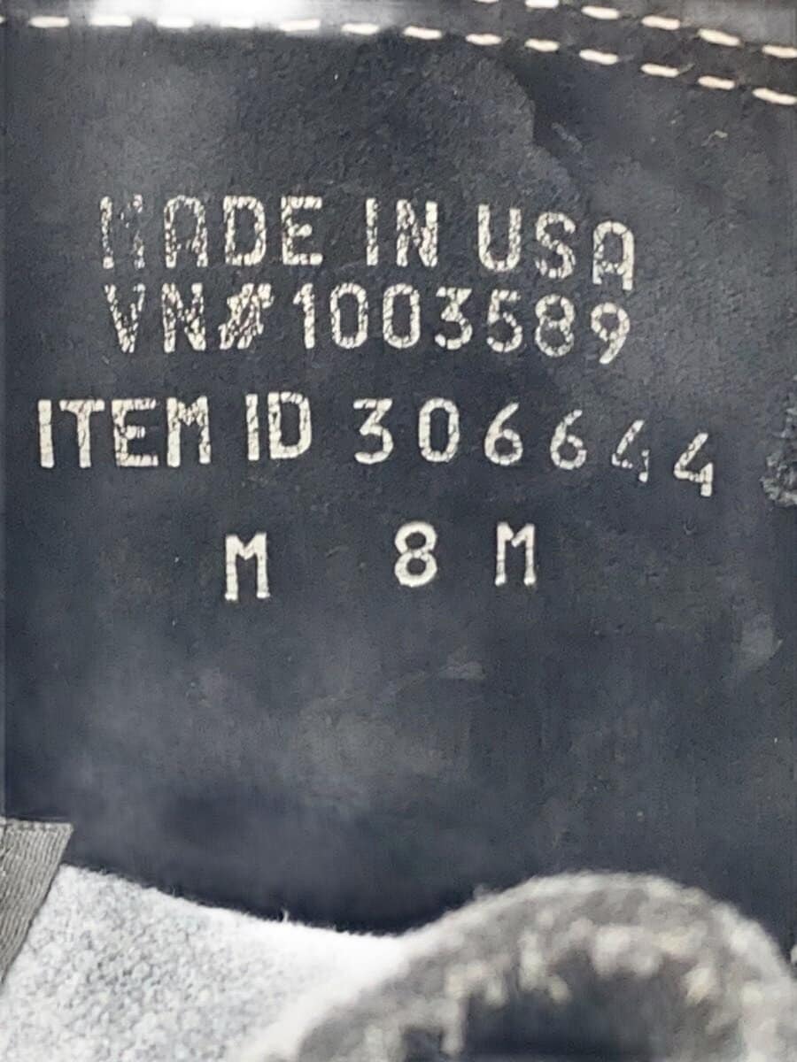 L.L.Bean × BEAMS / 別注/USA製/ビーンブーツ/ブーツ/US8/NVY/スウェード/306644