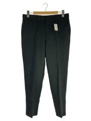 MADISON FIT/ボトム/36/リネン/BLK/無地/19-20-8341