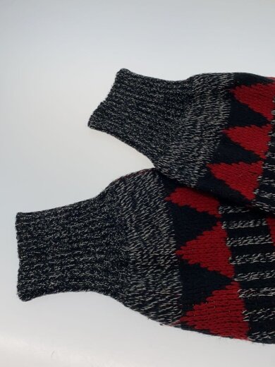 商品画像：ニット・セーター(厚手)/M/アクリル/GRY 4