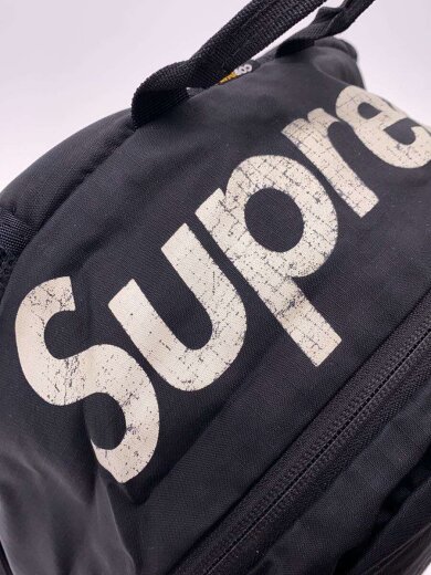 商品画像：プリントロゴ擦れアリ/リュック/--/BLK/プリント/16SS BOX LOGO BACKPACK 8