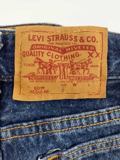 商品画像：90s/USA製/刻印511//ボトム/--/デニム/IDG/無地 4