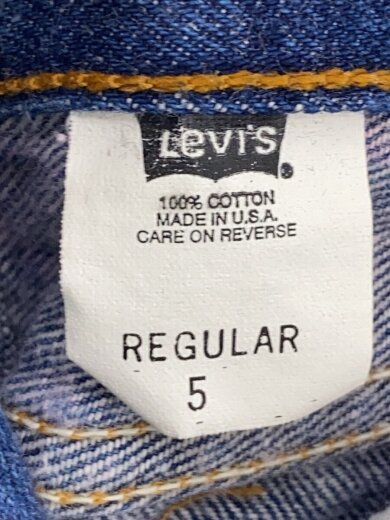 商品画像：90s/USA製/刻印511//ボトム/--/デニム/IDG/無地 5