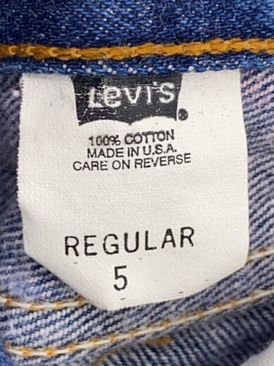 商品画像：90s/USA製/刻印511//ボトム/--/デニム/IDG/無地 6