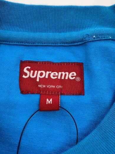 商品画像：small box/Tシャツ/M/コットン/BLU 3