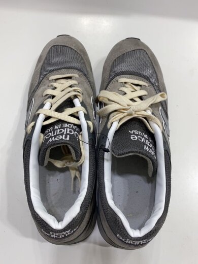 商品画像：U997/グレー/27.5cm/GRY/スウェード 3