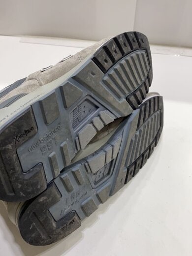 商品画像：U997/グレー/27.5cm/GRY/スウェード 4