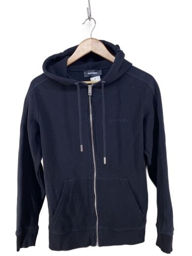 商品画像：ジップパーカー/M/コットン/BLK/00SH2Z-S-GINA-KASH 1