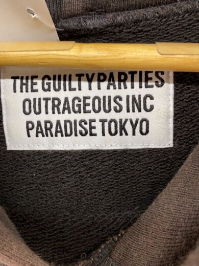 商品画像：パーカー/XXL/コットン/BLK/無地/天国東京殺人音楽放送局/フェード 3