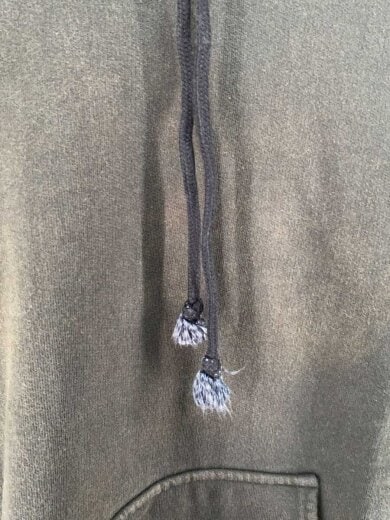 商品画像：パーカー/XXL/コットン/BLK/無地/天国東京殺人音楽放送局/フェード 7