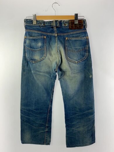 商品画像：1101/30s復刻/センター赤タグ/シンチバック/ハラコパッチ/31/IDG/E524-BT321 2