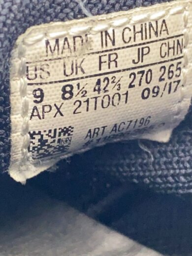 商品画像：SAIKOU/ローカットスニーカー/27cm/NVY/AC7196 5