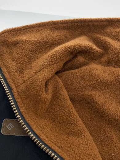 商品画像：韓国製/90s/ジャケット/L/ナイロン/BLK/無地/WM5008 6