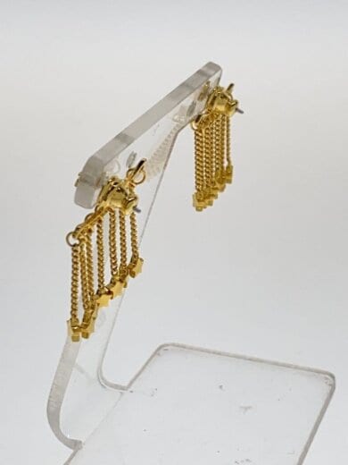 商品画像：shooting stars pierced earring/ピアス/--/GLD/レディース/1835811967 2