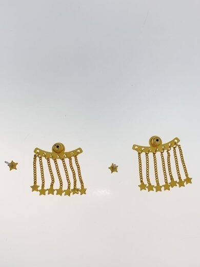商品画像：shooting stars pierced earring/ピアス/--/GLD/レディース/1835811967 3