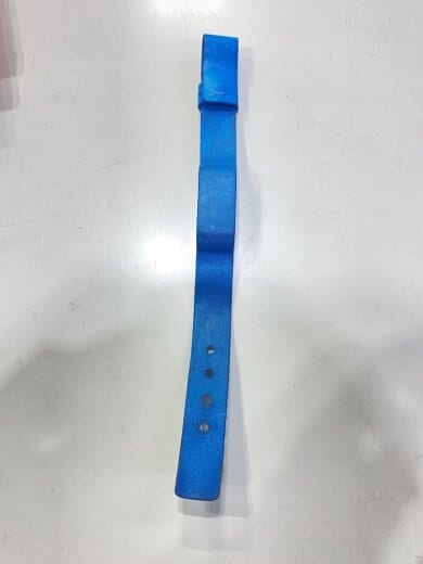 商品画像：世界100個限定生産モデル/手巻腕時計/アナログ/レザー/BLK/BLU 7