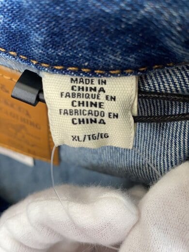 商品画像：TYPE 3 DENIM TRUCKER JACKET/XL/コットン/IDG/pc9-0047j-0000 4