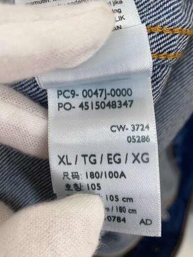 商品画像：TYPE 3 DENIM TRUCKER JACKET/XL/コットン/IDG/pc9-0047j-0000 7