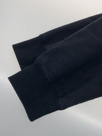 商品画像：18SS/Diagonal Hooded Sweatshirt/パーカー/L/コットン/BLK/RN101837 6