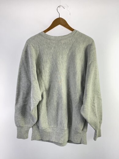 商品画像：90s/USA製/3段/アーチ/カレッジ/スウェット/XL/コットン/GRY/マサチューセッツ 2