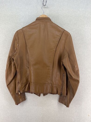 商品画像：60s/デコTALON/ライナー無/レザージャケット・ブルゾン/レザー/BRW/無地 2