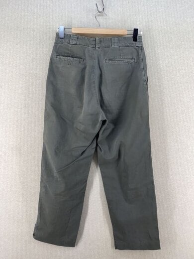 商品画像：50s/片爪/TALON/コットン/KHK/無地 2