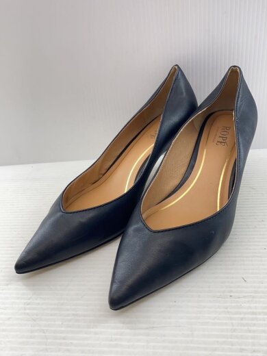 商品画像：Vカットポインテッドパンプス/36.5/BLK/GGA-23060 2