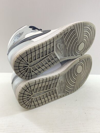 商品画像：AIR JORDAN 1 MID/26.5cm/GRY 4