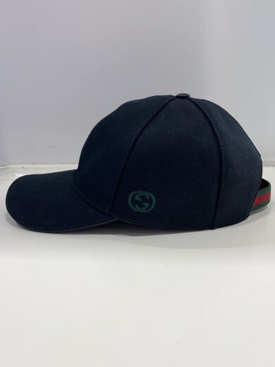 商品画像：GGロゴ/ベースボールキャップ/キャップ/XL/コットン/BLK/無地/メンズ// 2