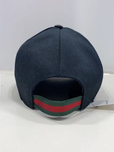 商品画像：GGロゴ/ベースボールキャップ/キャップ/XL/コットン/BLK/無地/メンズ// 3