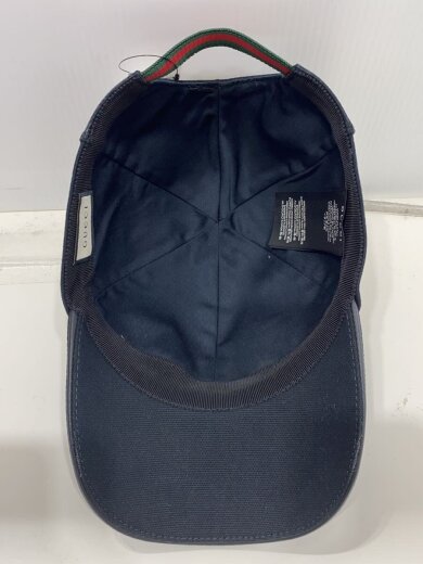 商品画像：GGロゴ/ベースボールキャップ/キャップ/XL/コットン/BLK/無地/メンズ// 4