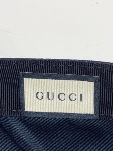 商品画像：GGロゴ/ベースボールキャップ/キャップ/XL/コットン/BLK/無地/メンズ// 5