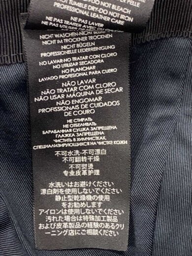 商品画像：GGロゴ/ベースボールキャップ/キャップ/XL/コットン/BLK/無地/メンズ// 8