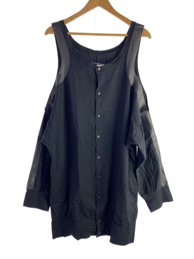 商品画像：肩出し/ワンピース/S/コットン/BLK/LZ-T64-036 1