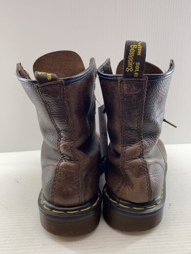 商品画像：イングランド製/8ホール/レースアップブーツ/--/BRW/オイルドレザー 5