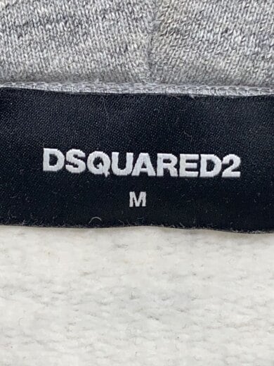 商品画像：ジップパーカー/M/コットン/GRY/無地/S74HG0044 3